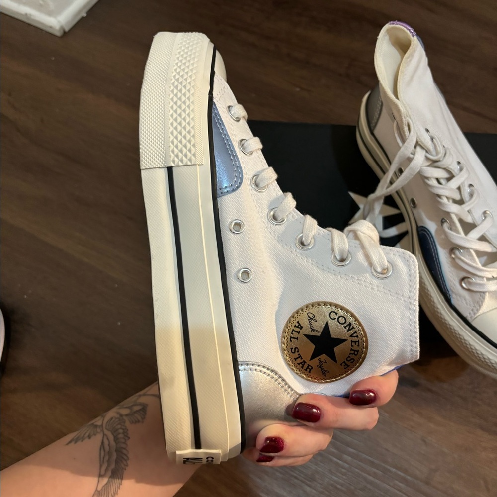 COPY - Platform converse sneakers